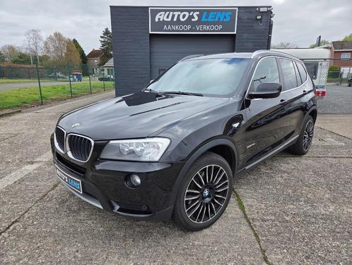 BMW X3 Sdrive18d Automaat, Auto's, BMW, Bedrijf, Te koop, X3, Airbags, Bluetooth, Boordcomputer, Centrale vergrendeling, Cruise Control