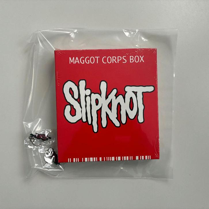 Slipknot - Maggot Corps Box (still factory SEALED), Cd's en Dvd's, Cd's | Hardrock en Metal, Nieuw in verpakking, Boxset, Ophalen of Verzenden