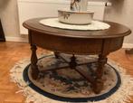 Houten ronde tafel, Antiek en Kunst, Ophalen