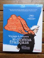) Bluray Voyage à Travers le cinéma français / B.Tavernier (, Ophalen of Verzenden, Nieuw in verpakking, Documentaire en Educatief