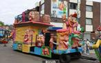 Carnavalwagen te huur, Ophalen