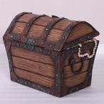 Pirate Treasure Chest – Schatkist 48 x 33 x 41 cm, Ophalen, Nieuw