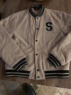 Gewatteerde bomberjack Siksilk large, Maat 52/54 (L), Siksilk, Beige, Ophalen of Verzenden