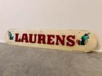 Laurens reclamebord kunststof, Verzamelen, Merken en Reclamevoorwerpen, Ophalen, Zo goed als nieuw, Reclamebord