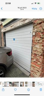 electrische garagepoort, Ophalen, Gebruikt