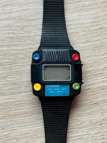Vintage CORVAIR game horloge. Zeldzaam beschikbaar voor biedingen