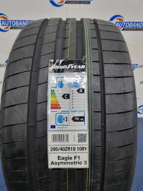 2x Goodyear Eagle Asymmetric 3 (N0) (NIEUW) 295/40 R19 108Y, Auto-onderdelen, Banden en Velgen, Band(en), Zomerbanden, 19 inch