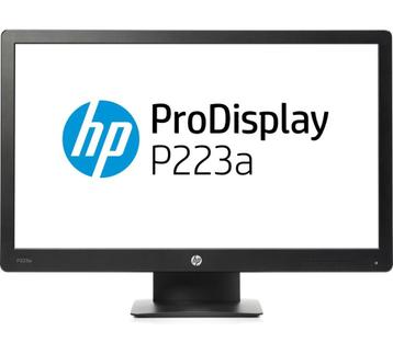 Écran PC 21,5 pouces HP ProDisplay P223a beschikbaar voor biedingen