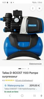 Groupe hydrophore, Jardin & Terrasse, Pompes à eau, Enlèvement, Utilisé, Électrique, Autres types