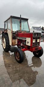 International 453, Zakelijke goederen, Case IH