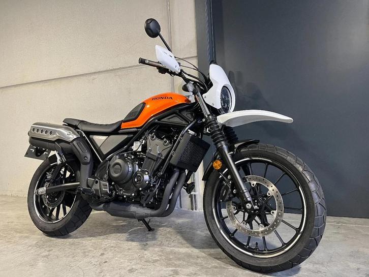 Honda CL500 Scrambler (bj 2023), Motoren, Motoren | Honda, Bedrijf, Overig, 12 t/m 35 kW