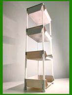 35 x 25 x 98cm Petite étagère d'appoint plastique Neuf, Enlèvement ou Envoi, Comme neuf