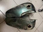 Harley FLH/ electraglide, shovelhead 5 gallon tank met afgeb, Ophalen, Gebruikt