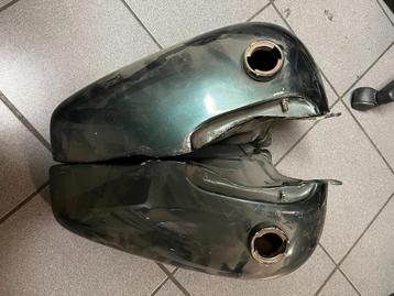 Harley FLH/electraglide, réservoir de 5 gallons à tête de pe, Enlèvement, Utilisé