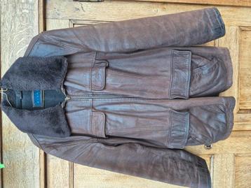 Veste cuir brune T42 beschikbaar voor biedingen