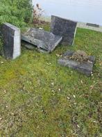Pierres bleues belges, Tuin en Terras, Grind, Keien en Split, Ophalen, Overige materialen, Gebruikt, Blauw