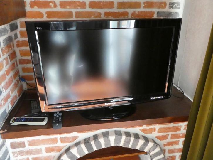 kleuren tv panasonic flatscherm LCD., Audio, Tv en Foto, Televisies, Zo goed als nieuw, LCD, 80 tot 100 cm, Panasonic, Smart TV