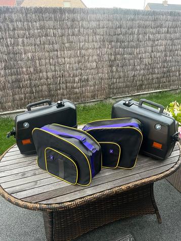 Reiskoffers met binnen tas voor Bmw K model beschikbaar voor biedingen