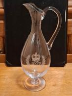 1 carafe en verre, Enlèvement