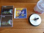 lot de CD-R et DVD-RW vierges, Neuf, Diverses marques, Enlèvement ou Envoi, Réinscriptible