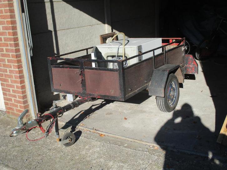 Remorque, Autos : Divers, Remorques, Enlèvement