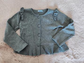 Mayoral cardigan, Kinderen en Baby's, Gebruikt, Mayoral, Meisje, Trui of Vest