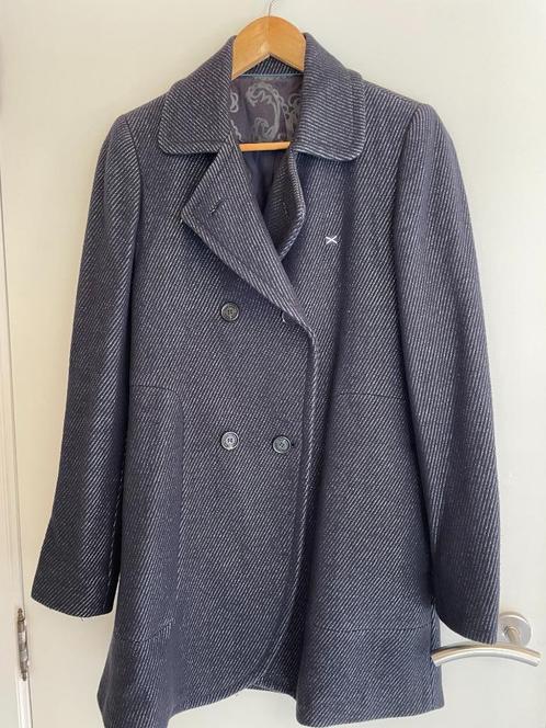 Winterjas Scapa Sports maat 38, Kleding | Dames, Jassen | Winter, Zo goed als nieuw, Maat 38/40 (M), Blauw, Ophalen of Verzenden