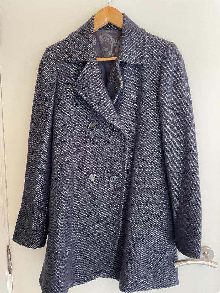 Winterjas Scapa Sports maat 38, Kleding | Dames, Jassen | Winter, Zo goed als nieuw, Maat 38/40 (M), Blauw, Ophalen of Verzenden