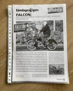 Unieke Map met documentatie Falcon brommers / bromfiets, Verzenden, Zo goed als nieuw