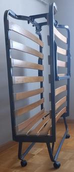 Plooibed, Huis en Inrichting, Slaapkamer | Bedden, Ophalen, Gebruikt, 90 cm, Eenpersoons