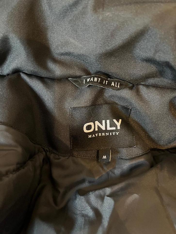 Zwangerschap Jas, Kleding | Dames, Zwangerschapskleding, Zo goed als nieuw, Overige typen, Maat 38/40 (M), Zwart, Ophalen