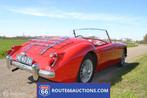 MG MGA 1600 Cabriolet | Route 66 Auctions, Auto's, Lederen bekleding, Leder, Bedrijf, Handgeschakeld