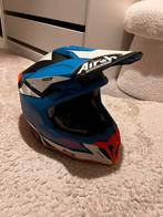 Airoh strycker axe carbon + 100% motocros bril, Ophalen