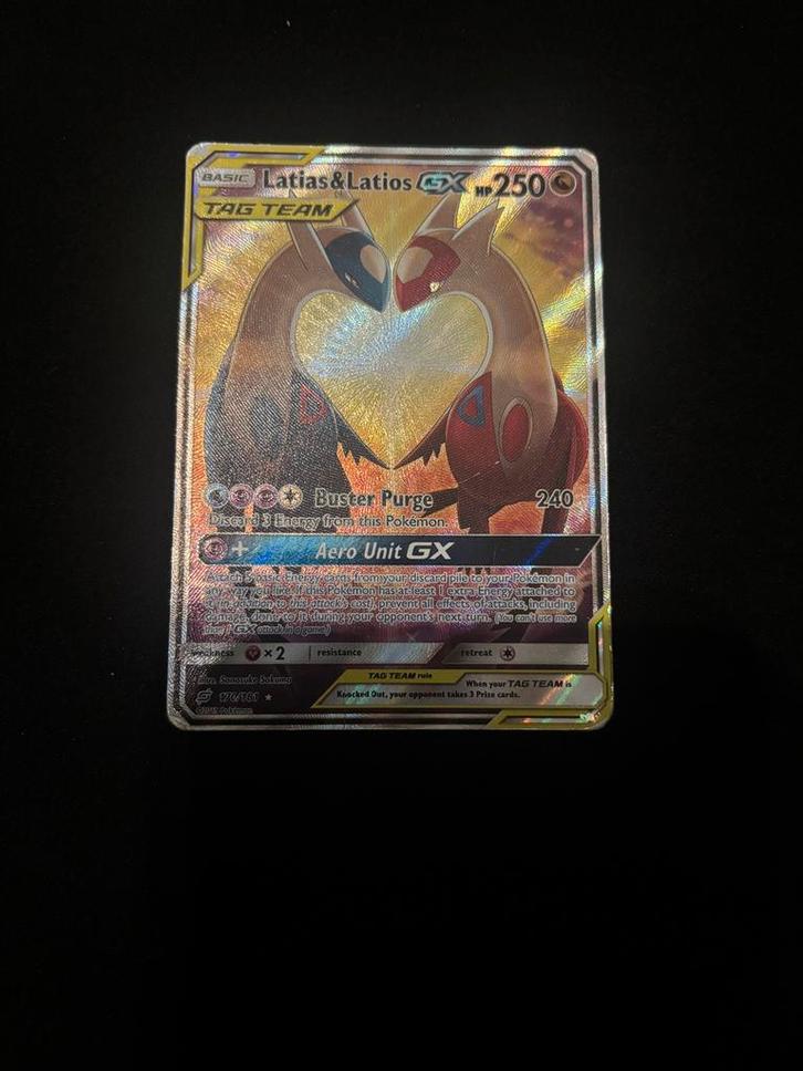 Lovebirds latias&latios team up (pokemon), Hobby en Vrije tijd, Verzamelkaartspellen | Pokémon, Gebruikt, Ophalen