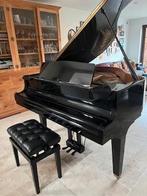 Vleugelpiano Kawai te koop, Muziek en Instrumenten, Piano's, Ophalen, Zwart, Zo goed als nieuw, Hoogglans