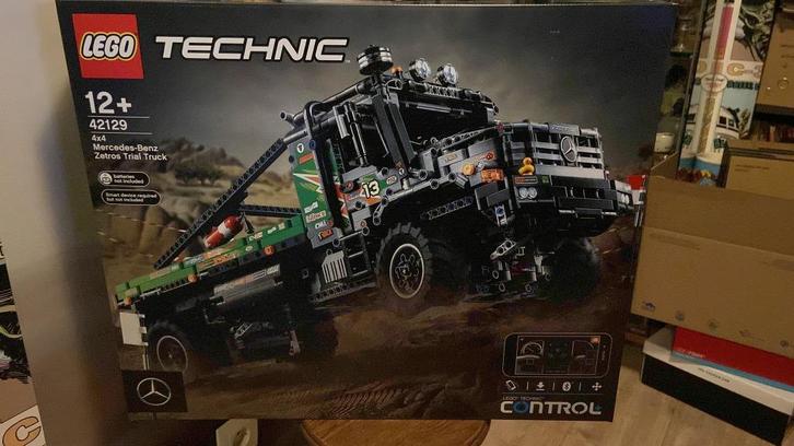 Lego Technic 42152 4X4 Mercedes-Benz Zetros Trial Truck, Kinderen en Baby's, Speelgoed | Duplo en Lego, Nieuw, Lego, Complete set
