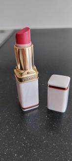 Clarins Vintage Lipstick nr. 11, Handtassen en Accessoires, Uiterlijk | Cosmetica en Make-up, Ophalen, Gebruikt, Rood, Lippen