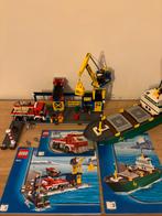 Lego city Harbor 4645, Comme neuf, Lego, Enlèvement ou Envoi