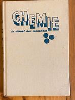 Chemie in dienst der mensheid, Ophalen of Verzenden, Gelezen, Hoger Onderwijs, Dr A E Schouten