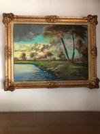 Schilderij te koop!, Ophalen
