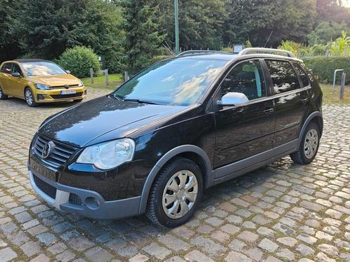 VW CROSS POLO 1.2 PETROL - KLAAR OM GEREGISTREERD TE WORDEN, Auto's, Volkswagen, Particulier, Polo, Bluetooth, Centrale vergrendeling