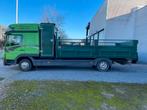 Mercedes Atego 1224 kipper, Auto's, Vrachtwagens, Achterwielaandrijving, Zwart, Open dak, Mercedes-Benz