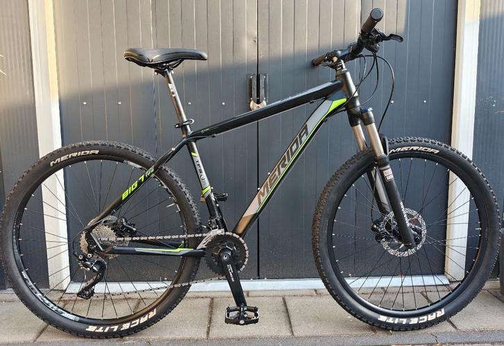 MERIDA Big Seven 500 Disc ~ShimanoXT~RockShox~ ZGAN✅, Fietsen en Brommers, Fietsen | Heren | Sportfietsen en Toerfietsen, Zo goed als nieuw