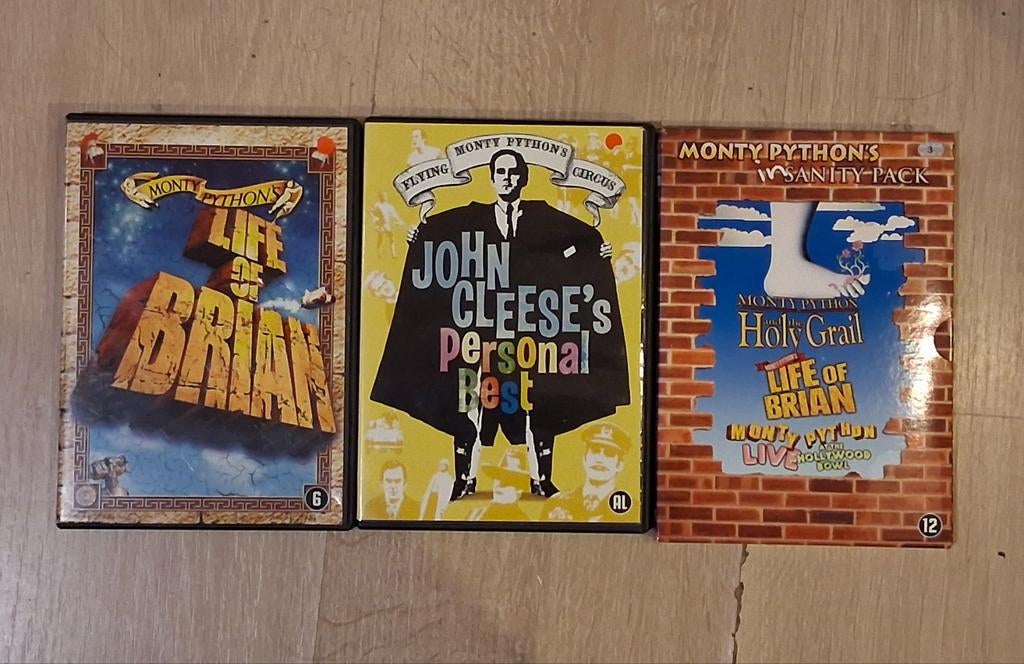 Diverse dvd's Monty python, Ophalen of Verzenden