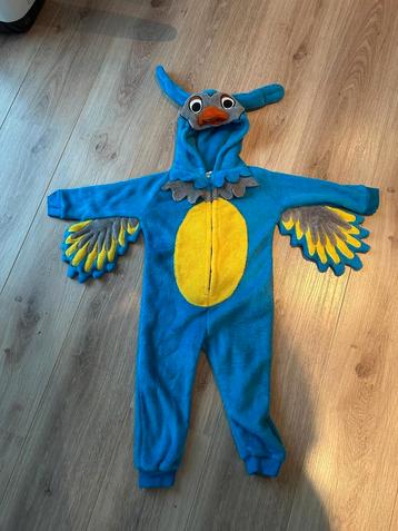 Onesie verkleedpak meneer de uil maat 92 beschikbaar voor biedingen