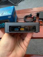 Intel Nuc NUC7i5BNK i5-7260U 8GB RAM 256GB SSD Wi-Fi + Blue, 2 tot 3 Ghz, 8 GB, Intel, Ophalen of Verzenden