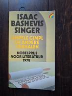 Isaac Bashevis Singer, Simpele Gimpl e.a.verhalen, Enlèvement ou Envoi