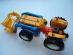 Tracteur à moteur New Ray Farm, Hobby & Loisirs créatifs, Voitures miniatures | 1:32, Envoi, Utilisé, Tracteur et Agriculture