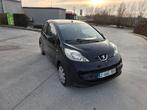 Peigeot 107 2008 121749 km garantie 1 an, Achat, Entreprise, Noir, 2 portes