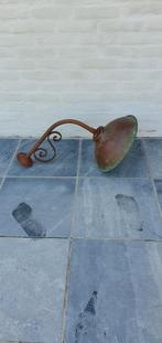 Koperen landelijke lamp, Ophalen